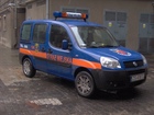 Fiat Doblo - pojazd patrolowy